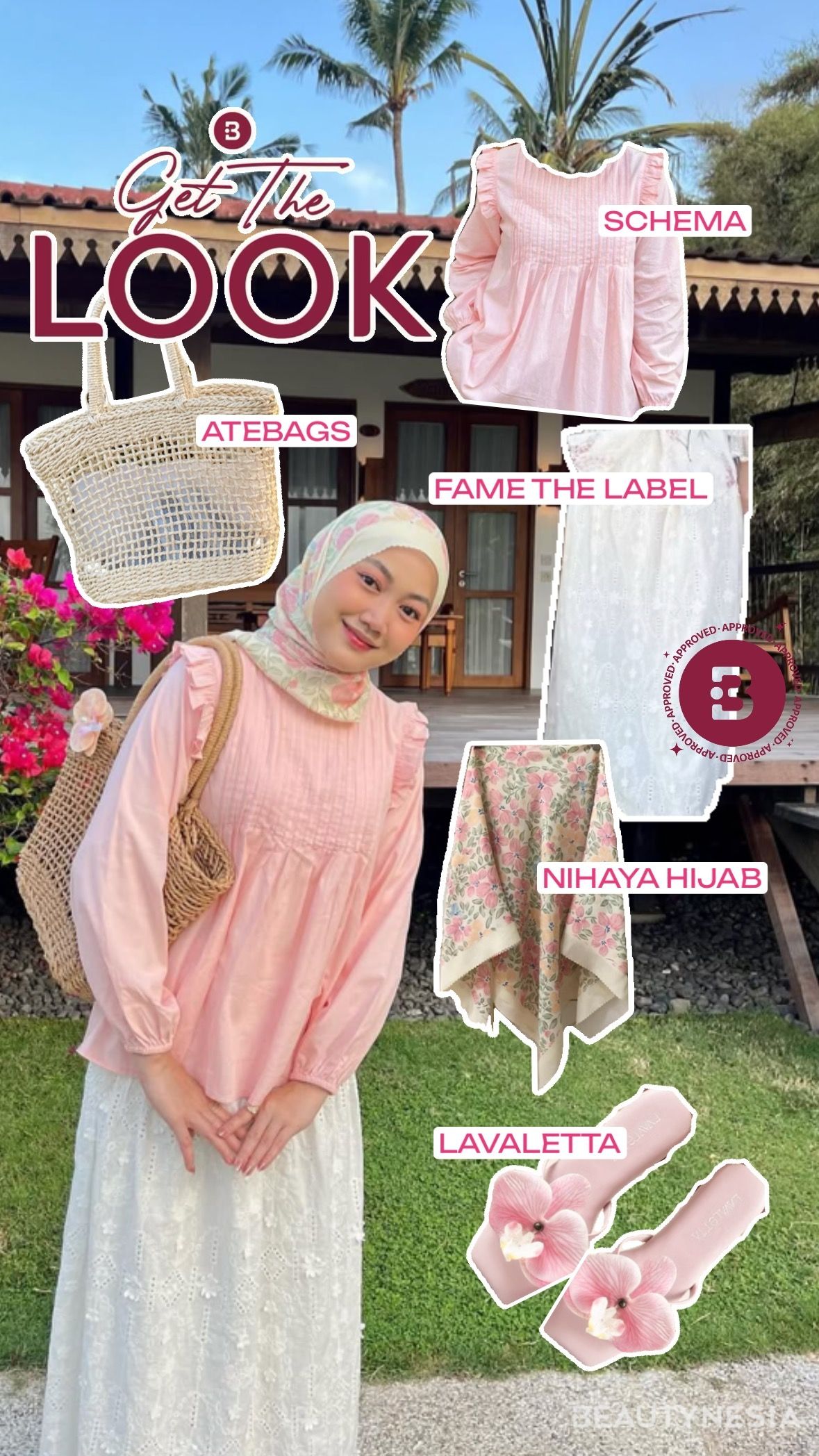 Get The Look Adinda Valda