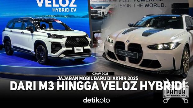 Mobil Baru di Akhir 2025: Veloz Hybrid, Grand Vitara, hingga M3 CS Touring!