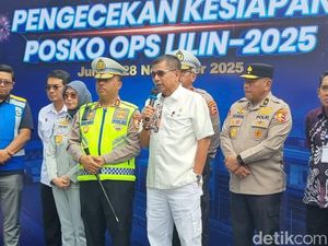 Tinjau Posko Operasi Lilin 2025, Komisi III Apresiasi Kesiapan Korlantas Polri