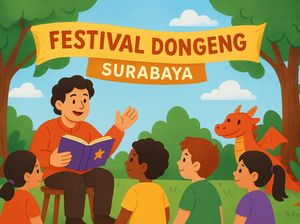 Momentum Emas Hari Dongeng Nasional untuk Membentuk Karakter Anak