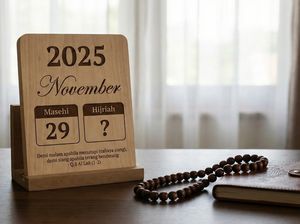 Tanggal Hijriah Hari Ini 29 November 2025, Cek Konversi Lengkapnya di Sini!