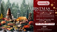 Temukan Ketenangan di Tengah Riuhnya Perayaan Natal di Incanto Restaurant