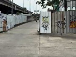 Video Jalan Depan Kanwil Kemenag DKI Sudah Dibuka, Pengendara Bisa Melintas