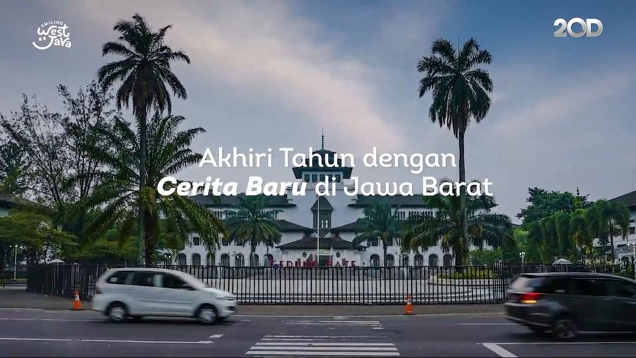 Akhiri Tahun dengan Keajaiban Jawa Barat
