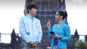 Seru Banget! Ji Chang Wook Touring Indonesia Bareng Pevita Pearce-Dikta