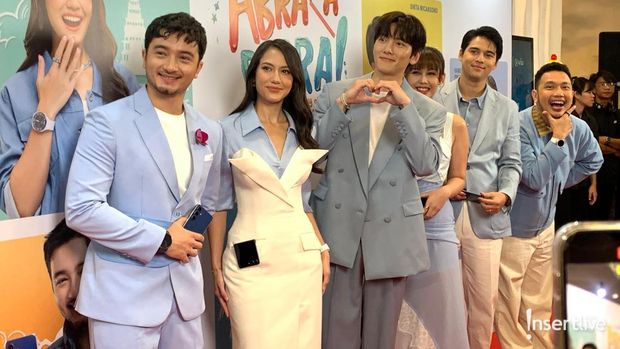 Bryan Domani, Pevita Pearce, Ji Chang Wook, Vanesha Prescilla, Maxime Bouttier, dan Agung Karmalogy