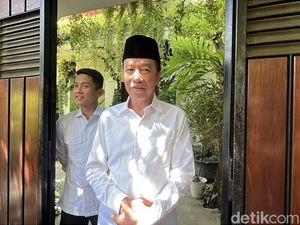 Jokowi Angkat Bicara soal Heboh Bandara IMIP di Morowali