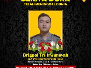 2 Personel Polda Riau Jadi Korban Banjir di Sumbar, 1 Tewas