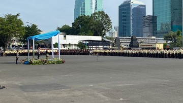 Kapolda Metro Pimpin Apel Satpam, Ajak Jaga Jakarta Jelang Natal-Tahun Baru