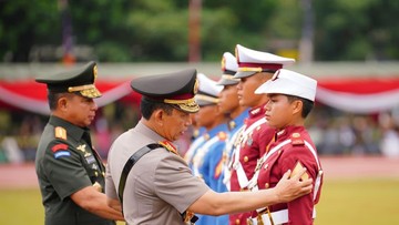 Pesan Kapolri di Wisuda Prabhatar Akademi TNI-Akpol 2025: Pererat Sinergitas