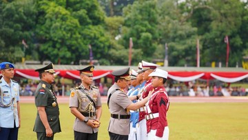 Dilantik Kapolri-Panglima, Ini Taruna Terbaik Akademi TNI dan Akpol 2025