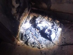 Korsleting Mesin Pengering Tangan Picu Kebakaran di Puskesmas Jembrana