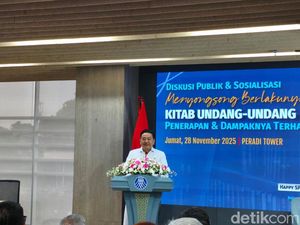 Peradi Gelar Diskusi Publik Sosialisasikan KUHP Baru, Otto: Tanggung Jawab Kita