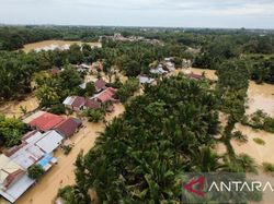 10 Kecamatan di Wilayah Aceh Barat Terisolasi Banjir