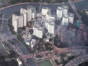 Hong Kong Siapkan 1.800 Hunian Sementara untuk Korban Kebakaran Apartemen