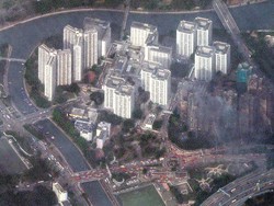 Hong Kong Siapkan 1.800 Hunian Sementara untuk Korban Kebakaran Apartemen