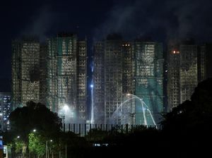 9 WNI Jadi Korban Tewas Kebakaran Apartemen di Hong Kong