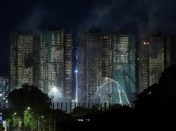 9 WNI Jadi Korban Tewas Kebakaran Apartemen di Hong Kong