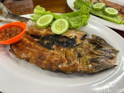 Nyamm! Kedai Ikan Bakar ini Punya Satu Menu Paling Laris di Tebet