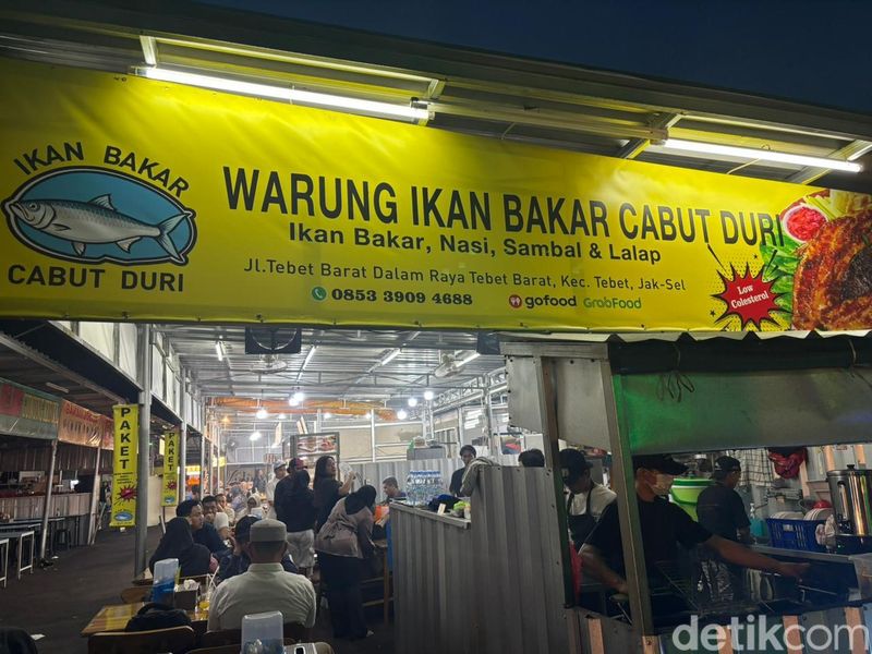 Kuliner Pagi Malam Tebet