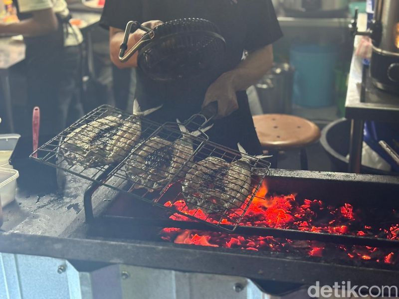Kuliner Pagi Malam Tebet
