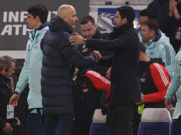 Arsenal vs Man City: Arteta Belum Kalah lawan Maresca!