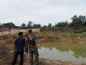 Bekas Tambang Galian C di Gresik Makan Korban, Bocah SD Tewas Tenggelam