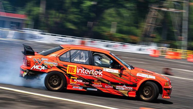 Sensasi Drift Muda Raih Gelar Nasional New Gen 2025 di Passion Drift Challenge
