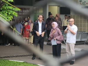 Eks Dirut ASDP Ira Puspadewi Resmi Bebas dari Rutan KPK