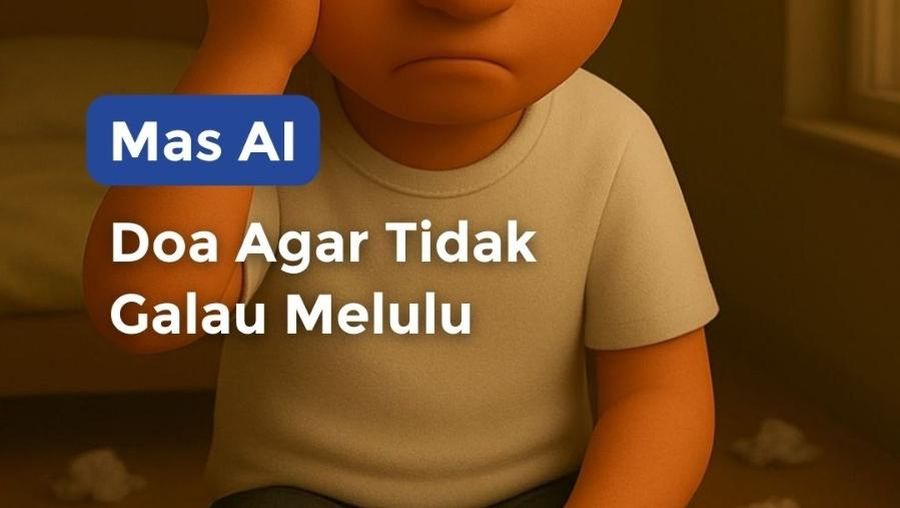 Video Mas AI: Doa Agar Tidak Galau Melulu
