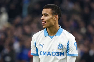 PSG Incar Mason Greenwood