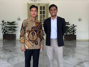 Temui Wapres Gibran, Sekjen APUDSI Bahas Misi Dagang ke Eropa