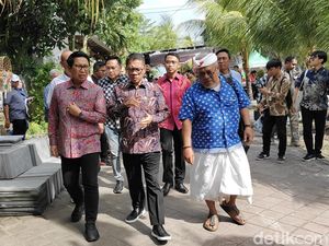 Mendes Yandri Usul Setiap Rumah di Bali Tanam Sayuran dalam Pot