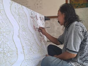 Menengok Batik Khas Surabaya yang Lahir di Sekitar Gang Dolly