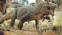 Ternyata Begini Wujud Nenek Moyang Buaya, Mirip Dinosaurus