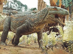 Sekilas Mirip Dinosaurus, Tapi Hewan Ini Ternyata Leluhur Buaya