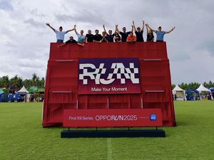 Tiket Ludes Sebulan, OPPO Run 2025 Suguhkan Race Premium-Fasilitas Sultan