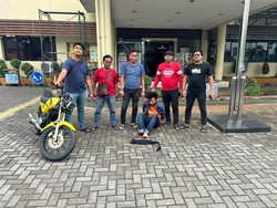 Maling Motor Kawakan di Priok Diringkus, Jual Murah Curian buat Beli Narkoba
