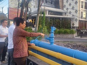 Cegah Banjir, Bupati Badung Imbau Warga Tak Buang Sampah ke Sungai