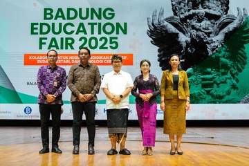 Pemkab Badung Perkuat Ekosistem Pendidikan Lewat Education Fair