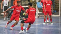 Timnas Futsal Indonesia resmi memulai pemusatan latihan (training camp/TC) di Tifosi Sport Center, Jakarta, pada Jumat (28/11/2025). ANTARA FOTO/FAUZAN