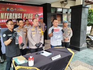 DJ Hits Penganiaya Pacar hingga Babak Belur di Kota Malang Ditangkap