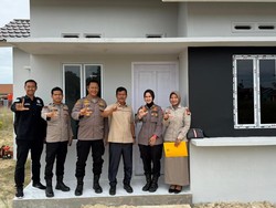 Air Mata Lilis Sumarni, Suami Gugur dalam Tugas Kini Dapat Rumah Gratis