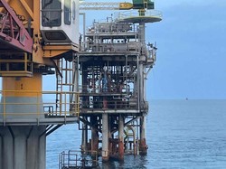 Sumur Tua 6 Tahun Mati, Kini Meledak Produksi 1.097 BOPD di Laut Jawa