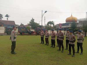 Polda Riau Kirim Personel dan Logistik Bantu Penanganan Bencana di Sumbar