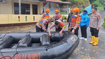 Korban Tewas Akibat Banjir-Longsor di Sumut Jadi 62 Orang