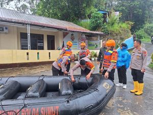 Korban Tewas Akibat Banjir-Longsor di Sumut Jadi 62 Orang
