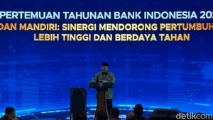 Di Acara BI, Prabowo Singgung soal Bencana di Aceh dan Sumut