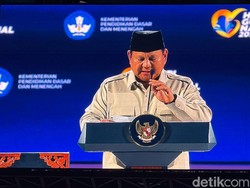 Prabowo soal Mau Bangun 300 Ribu Jembatan: Butuh Uang, Pusing Purbaya!