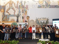 Tambang Kolut Raih 2 Penghargaan La Tofi ESG Rating Top 100 Indonesia 2025